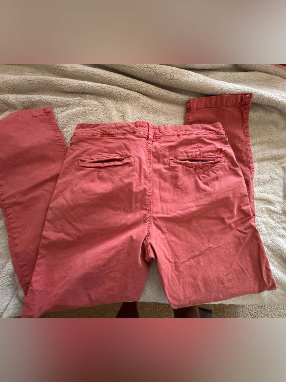American Eagle Outfitters Coral Pink Pants - Picture 6 of 6
